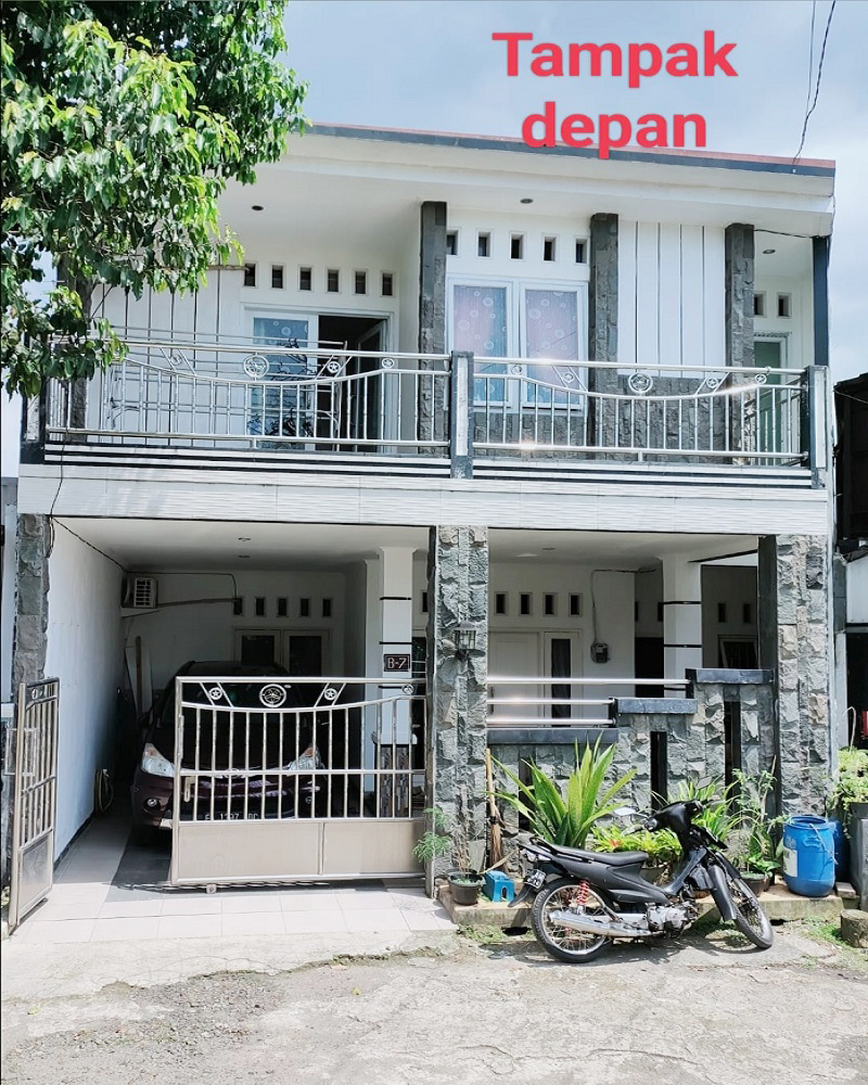 Rumah Dijual View Gunung Salak di Kota Bogor Dekat Transmart Yasmin, Lotte Grosir Bogor, RS Hermina Bogor, Gerbang Toll BORR